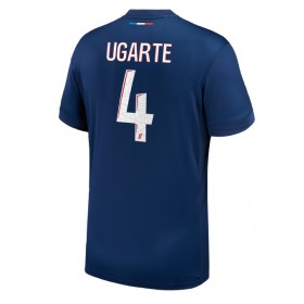 Paris Saint-Germain Manuel Ugarte #4 Heimtrikot 2024-25 Kurzarm